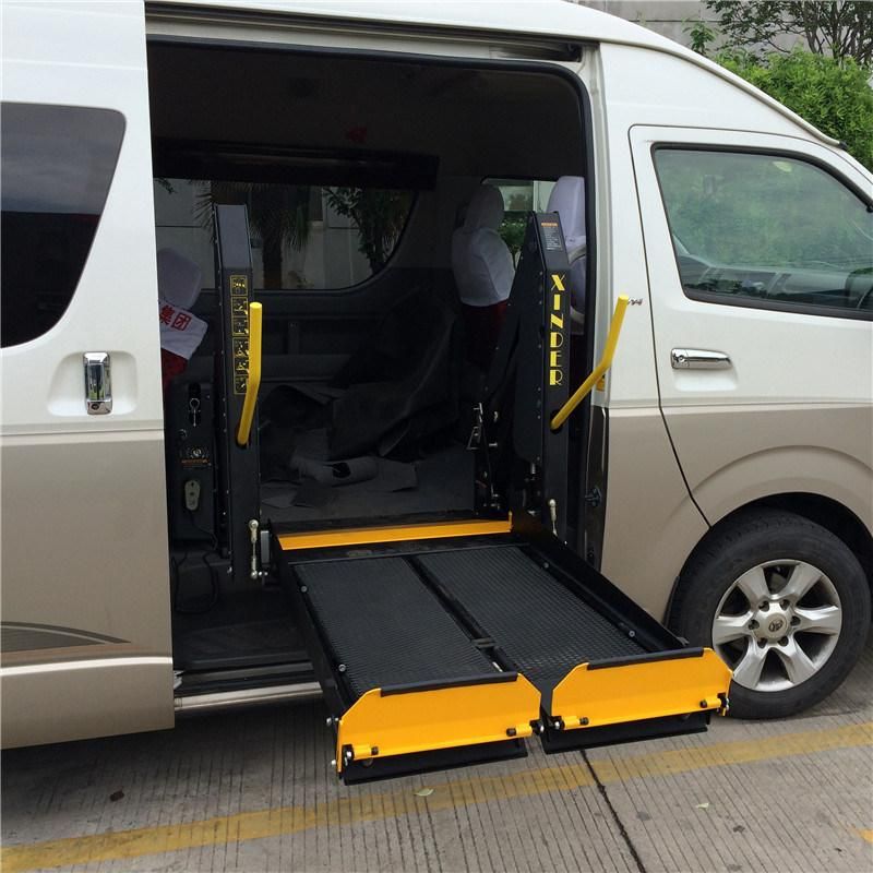 DN-880s Hydraulic Dual Arm Wheelchair Lift for Van and Minibus