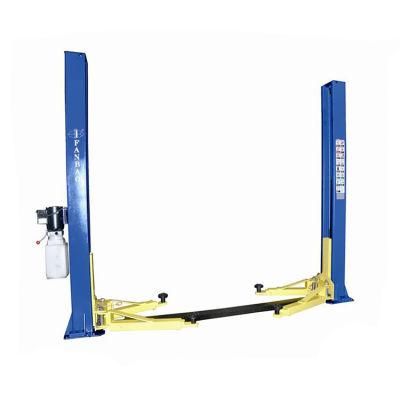in Stock Fast Delivery Hot Sale Low Ceiling Two Post Hydraulic Car Lift for Sale