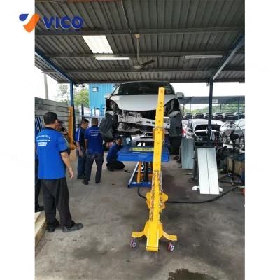 Vico Vehicle Chassis Liner Auto Straightener Body Shop Equipment