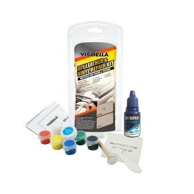 Visbella Quick Bonded Vinyl Leather Repair Kit /Set for Car