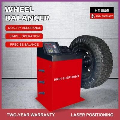 Auto Maintenance Wheel Balancer