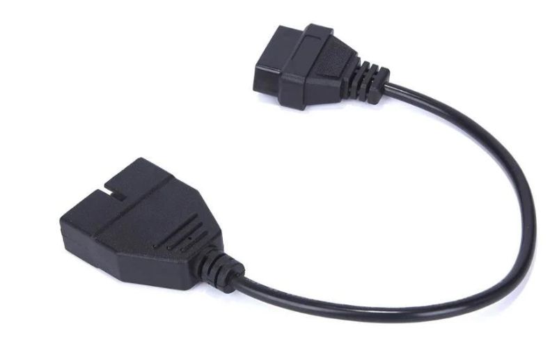 12pin to OBD2 16pin Connector Adapter Cable