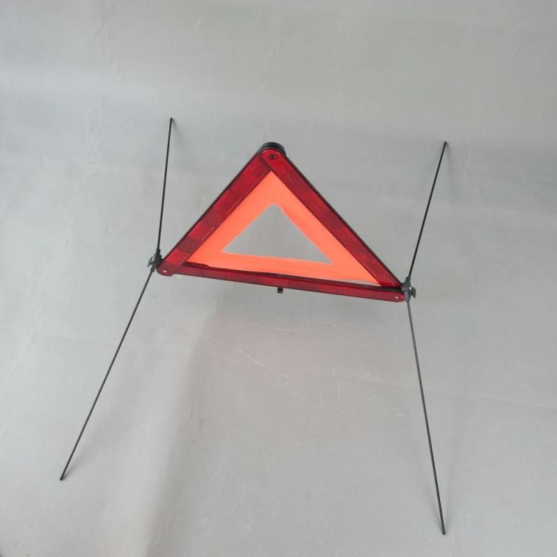 LED Red Emergency Warning Triangle