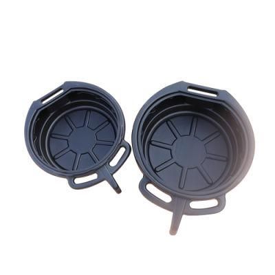 Plastic Engine Oil Drain Drip Pan Automotive Repair Tools