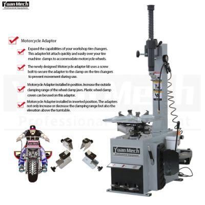 Mobile Tire Changer Max. Wheel Width 3-12&quot; Auto Tyre Changing Machine