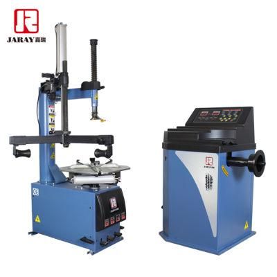 High Quality Hydraulic Leverless Pneumatic Car Tire Changer and Automatic Balancer Combo
