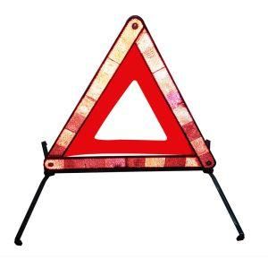 ECE Regulation Proved Car Reflective Warning Triangle