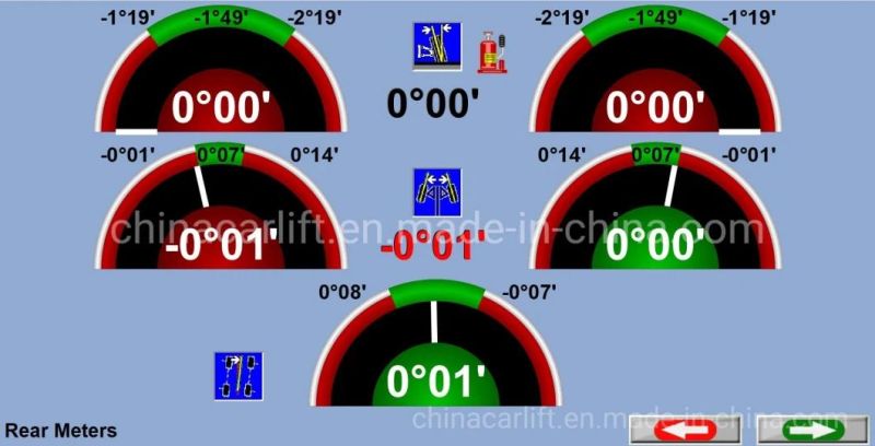 Wheel Alignment/3D Four Wheel Aligner/Automotive Equipment/Automobile Maintenance/Wheel Alignment System/Wheel Balancer