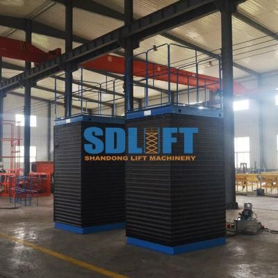 Hydraulic Scissor Fixed Cargo Loading Platform Lifts with Ce