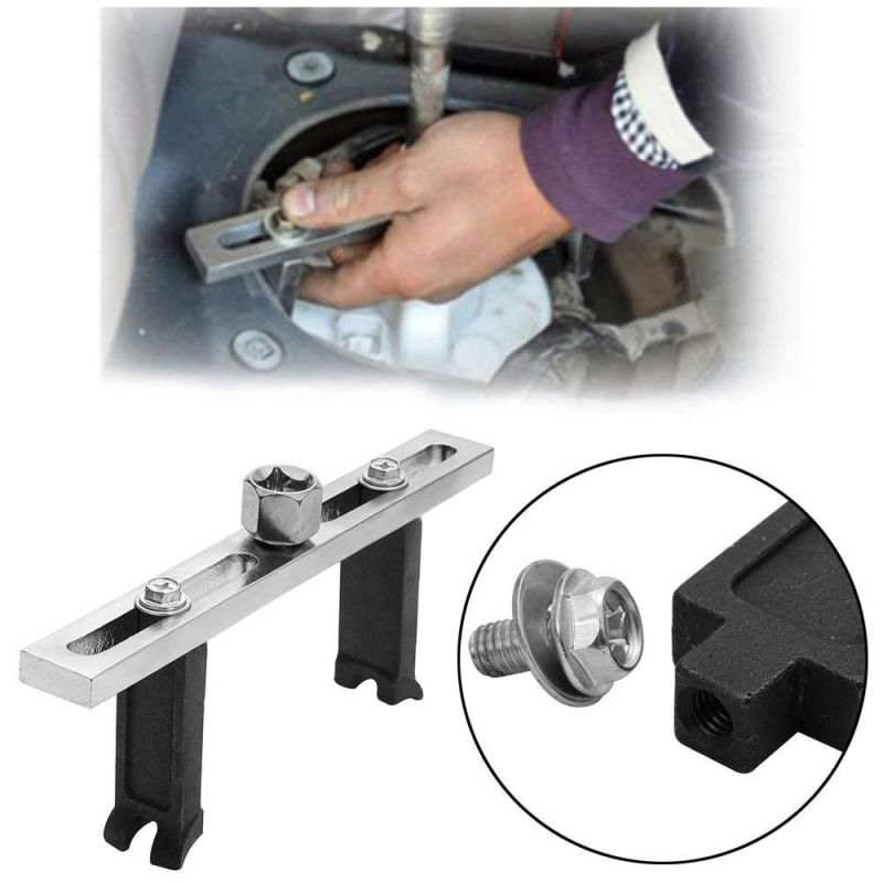 Viktec Fuel Pump Removal Tool, Fuel Pump Lock Ring Tool, Fuel Pump Lid Tank Cover Wrench (VT17629A)