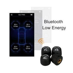 APP Smart Phone Blue Tooth TPMS with External Sensors for Car/ Truck/ Motorcycle