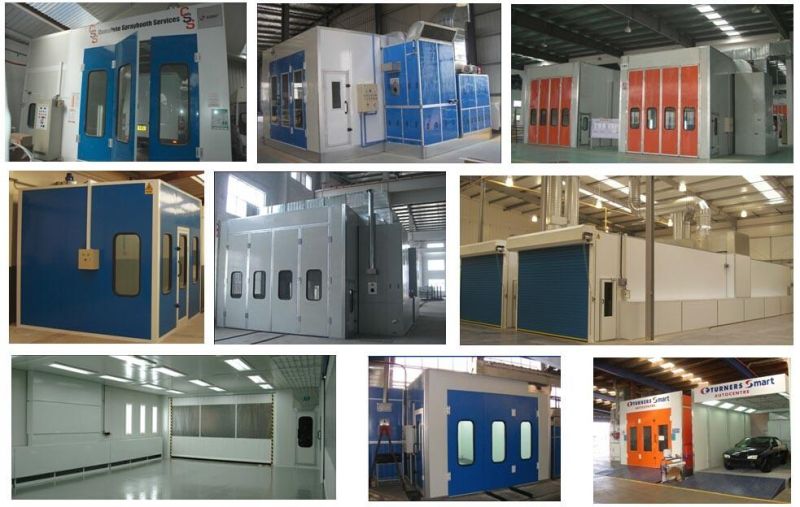 High Quality of European Style Painting Booth