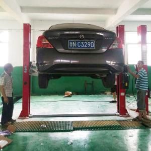 Qiyun 4.5tons Hydraulic Car Lifter 2 Post Car Lift