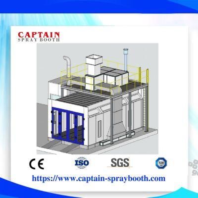 Economy Spray Booth Paint Booth Car Spray Room Auto Baking Booth Cpye9275 Original Factory Produce