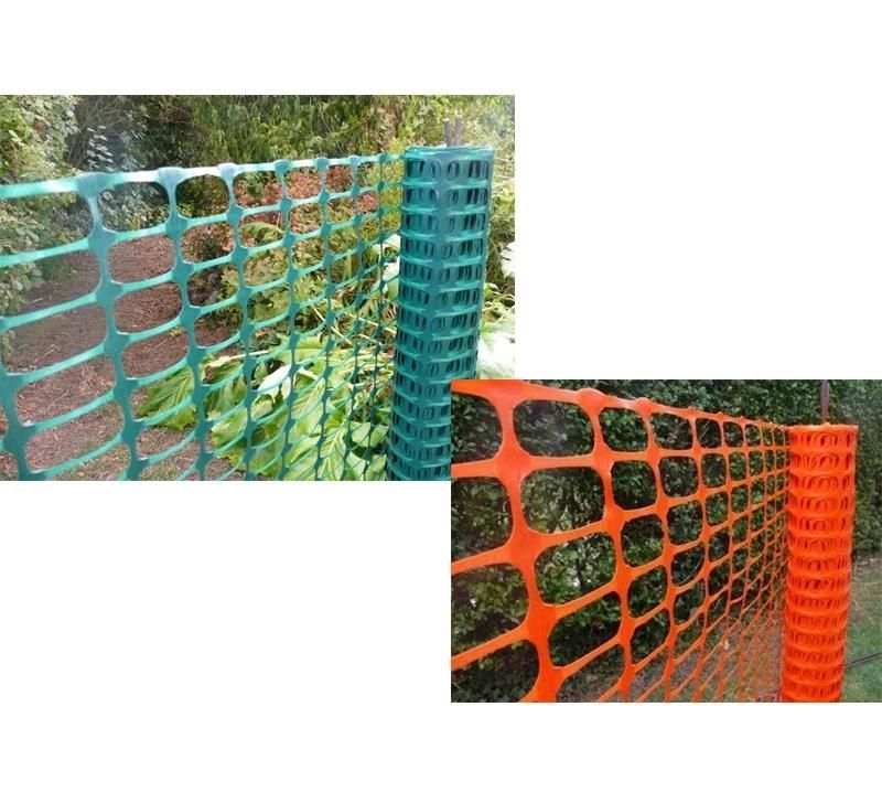 Plastic Construction Safety Fence Warning Netting for Road Safety