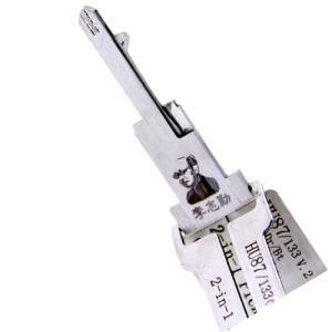 Locksmith Tool Lishi Hu87 2 in 1 Pick and Decoder