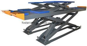 No Car Type Four Wheel Positioning Lifter