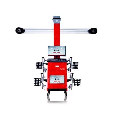 Yl-96 Hot Selling Wheel Alignment Car Wheel Aligner Machine