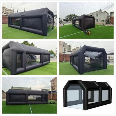 7*4*3m Inflatable Paint Booth Factory Price Portable Spray Booth