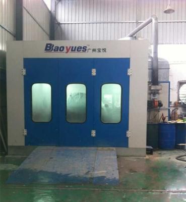 Type Spray Booth Power Spray Booth /Furniture Spray Booth