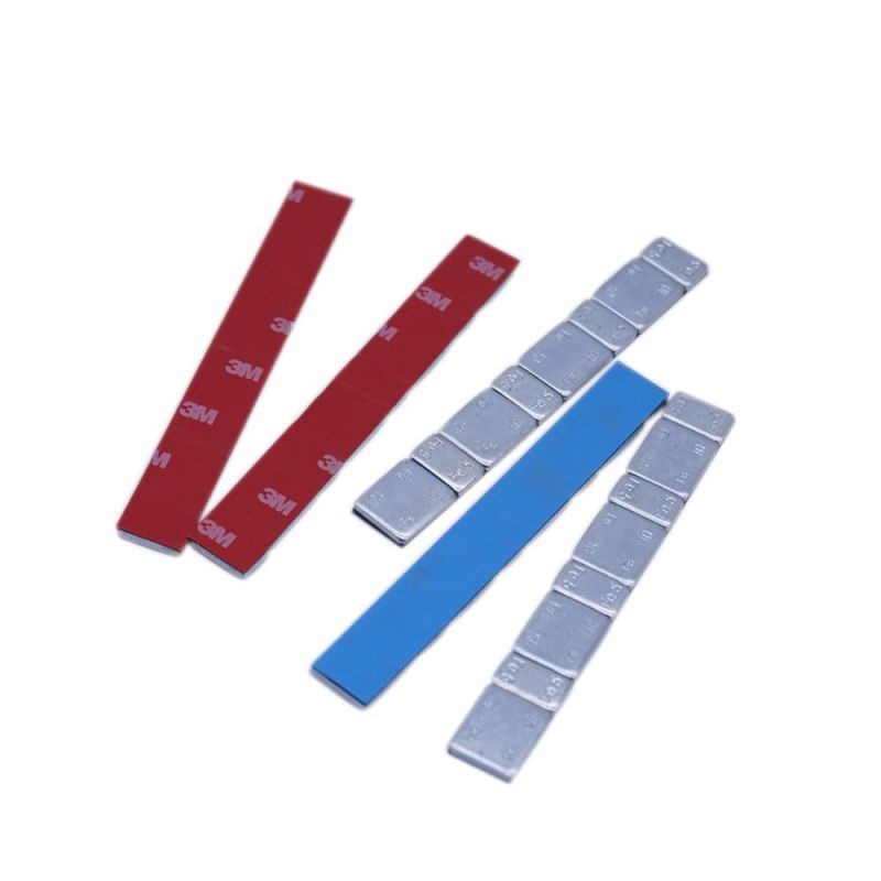 High Quality Fe Adhesive Wheel Balance Block Weights for Car