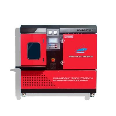 DPF Doc SCR Cleaning Machine