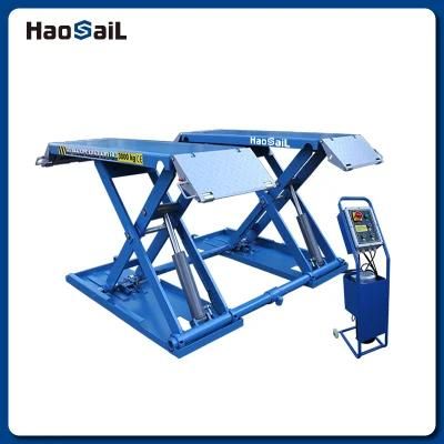 3000kg MID-Rise Scissor Lift Stocked in Singapore, Africa and UAE