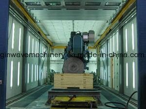 Industrial Automotive Bus Truck Paint Spray Booth with Baking