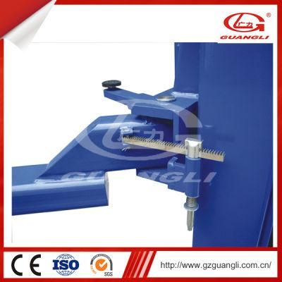 Guangli Factory Ce Certification and Two Post Design Movable Lift 3200