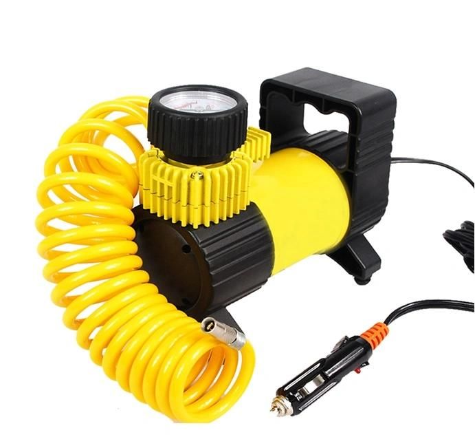 Car Pump Portable Tyre Inflator Compressor 12V Car Tire Inflator