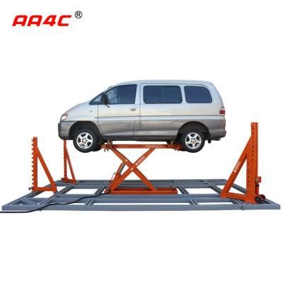 Auto Body Collision Repair System/ Car Bench /Vehicle Frame Straightener/ Underground Floor System with Floor Scissor Lift