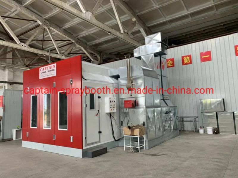 Auto Spray Booth for Car Repair with CE Certificate