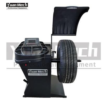 Auto Garage Workshop Equipment Wheel Car Balancer Machine