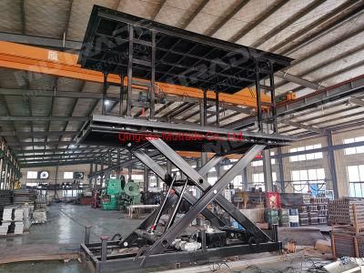 Customized Parking Car Scissor Lift Floor to Floor Lifting Platform