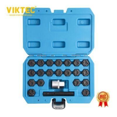 Viktec CE 22PCS VAG Wheel Nut Socket Set