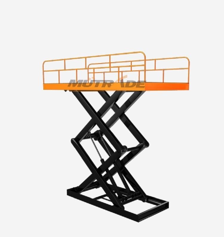 1.2.3. Level Customized Hydraulic Auto Goods Scissor Elevator