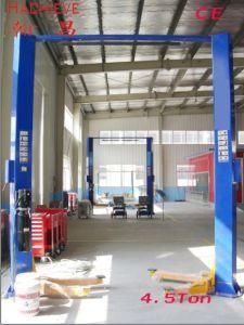 Asymmetricaltwo Post Car Lifter Hydraulic Workshop Equipment (Lifting Jacks)