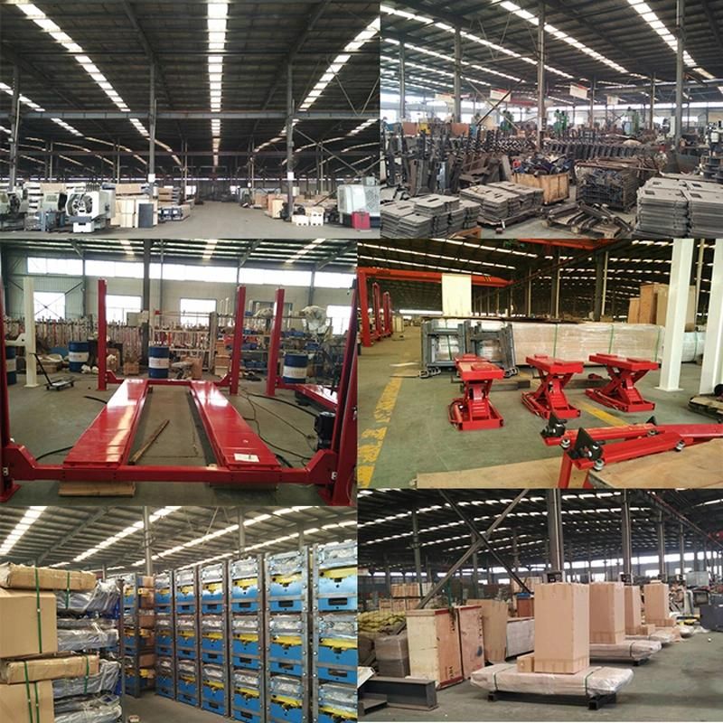 Two Post Car Lifting Equipment Car Workshop Equipment for Garage