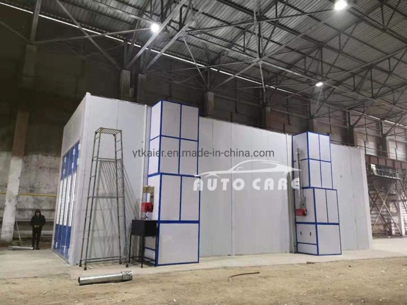 Large Size Truck Bus Train Spray Baking Booth