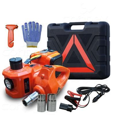 Conpex 6 in 1 Car Repair Tool Kit for 12V Electric Car Jack 3t/5t with Electric Impact Wrench