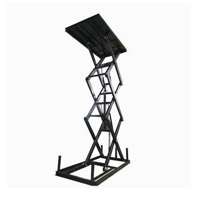 Goods Car Custom Scissor Platform Lift for Construction