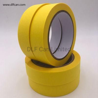 600UV UV Resistant Rubber Based Masking Tape for Automotive Painting