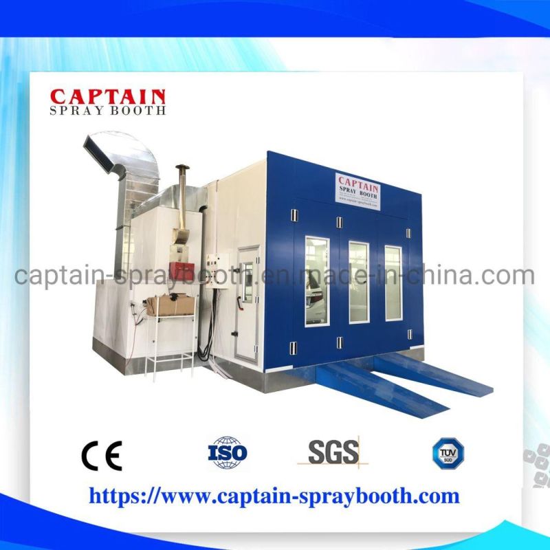 Customized Diesel Heating Auto Maintenance Car Painting Booth/ Spray Booth