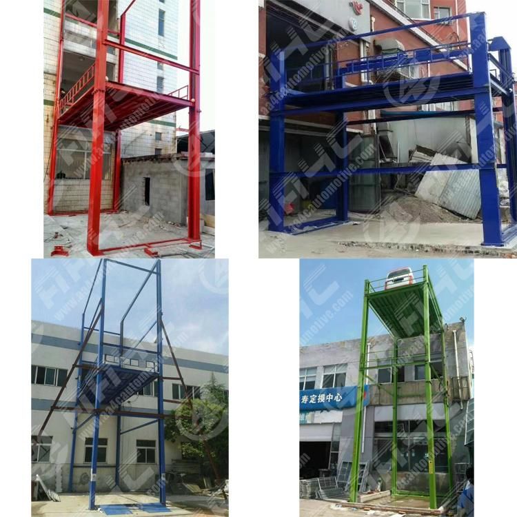 AA4c High Rise 4 Post Car Lift Car Elevator Parking System