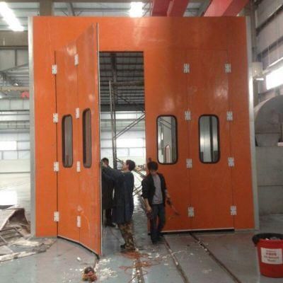 Diesel/Gas/Electric Automotive Large Spray Paint Booth Oven for Sale