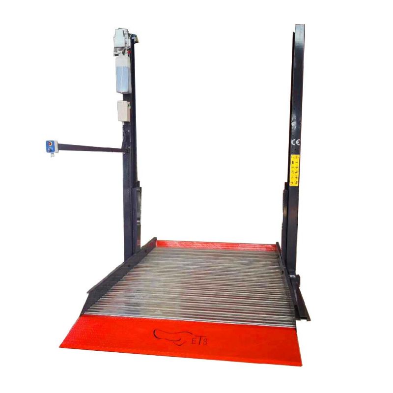 High Quality Two Post Car Parking Lifts with CE