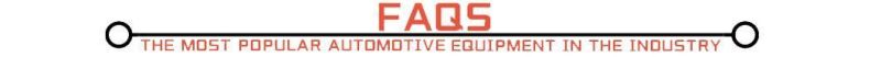 Unite U-Fs40 CE Approved Four Post Vehicle Lift 4 Tons for Wheel Alignment