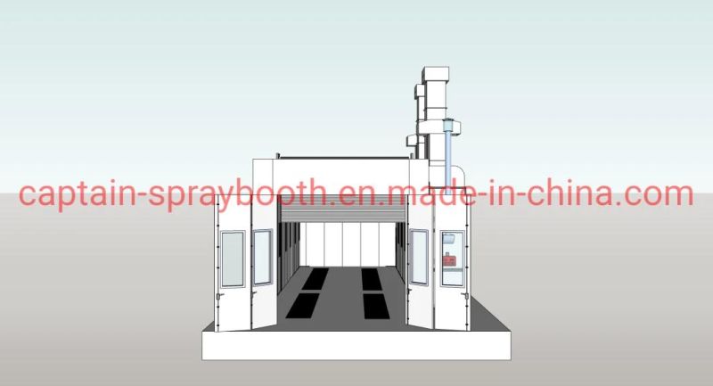 High Quality Bus/Truck Spray Paint Booth at China Factory Price