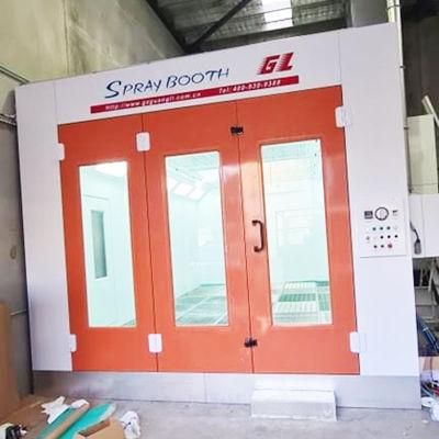 Full Downdraft Paint Booth Auto Maintenance Spray Booth for Car Repair