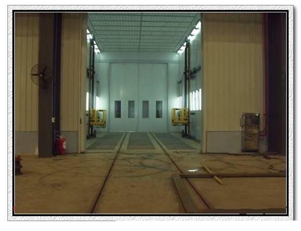 20m Industrial Spray Booths for Painting and Baking